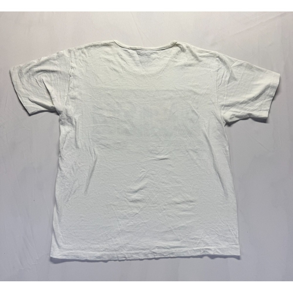 Vintage Oneita T Shirt Mens Medium White Graphic Reno Nevada Southwest Kokopelli - Picture 2 of 7